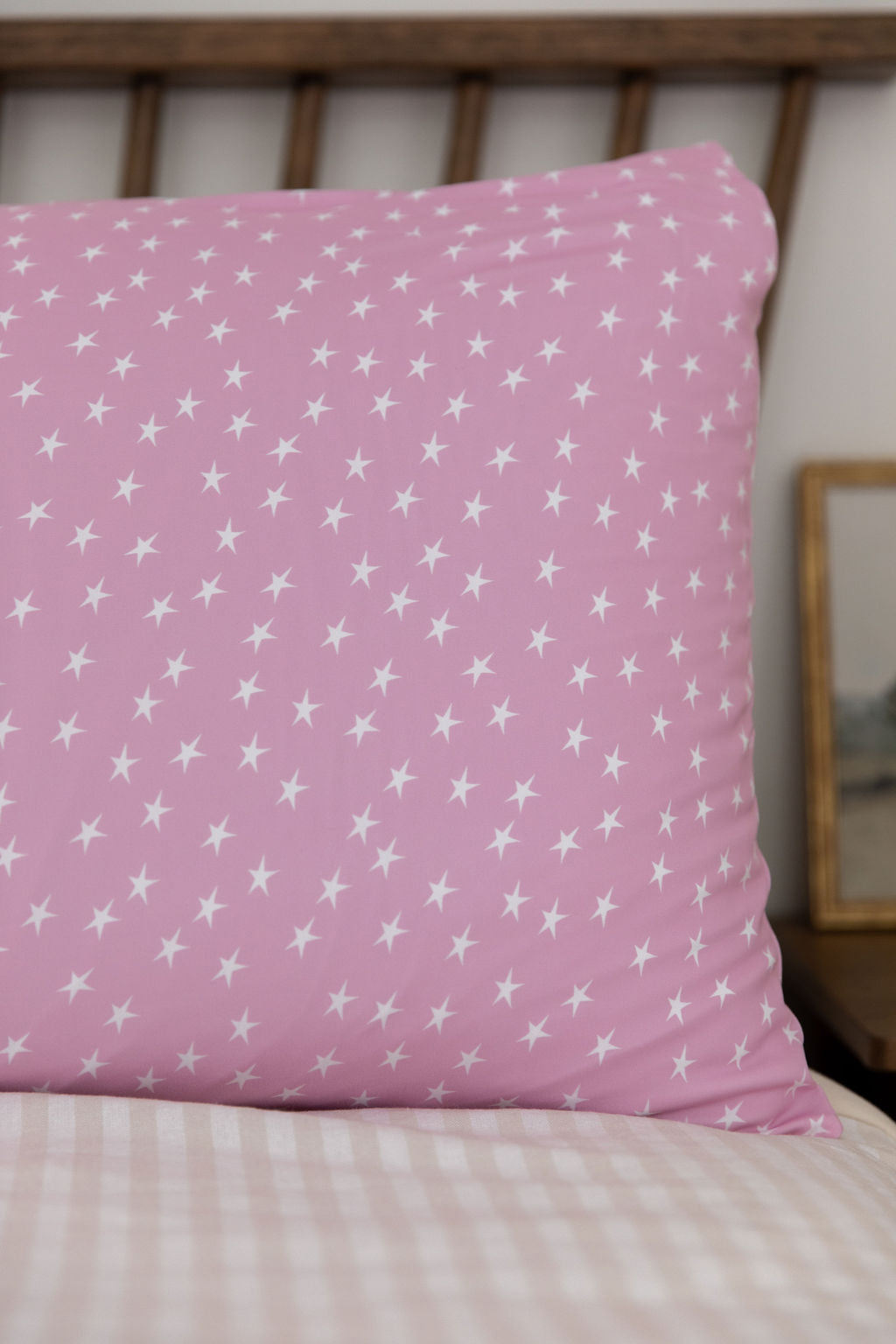 PINK STARS | PILLOW CASE