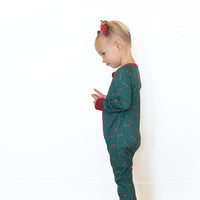 HOLIDAY BOWS | ZIPPER ONE PIECE