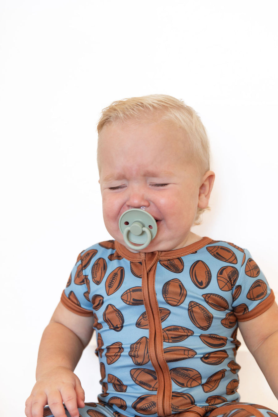 VINTAGE FOOTBALL | SHORT SLEEVE ZIPPER ONE PIECE