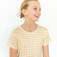 COTTONTAIL GINGHAM | SHORT SLEEVE
