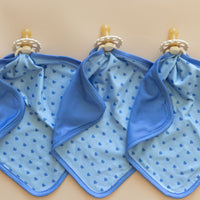 BLUE MINI HEARTS | LOVIE