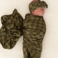 OLIVE CHECKER | BOW