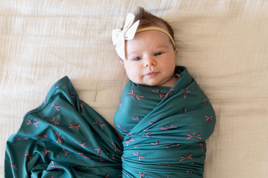 HOLIDAY BOWS | SWADDLE