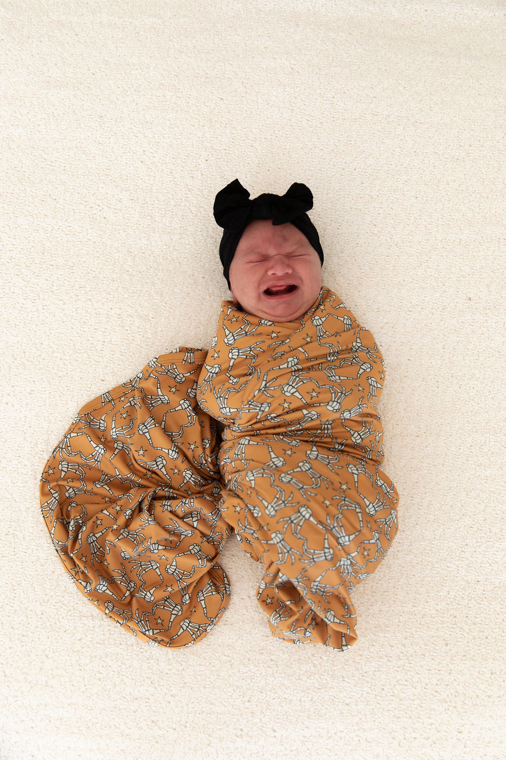 SKELLY HAND HEARTS | SWADDLE