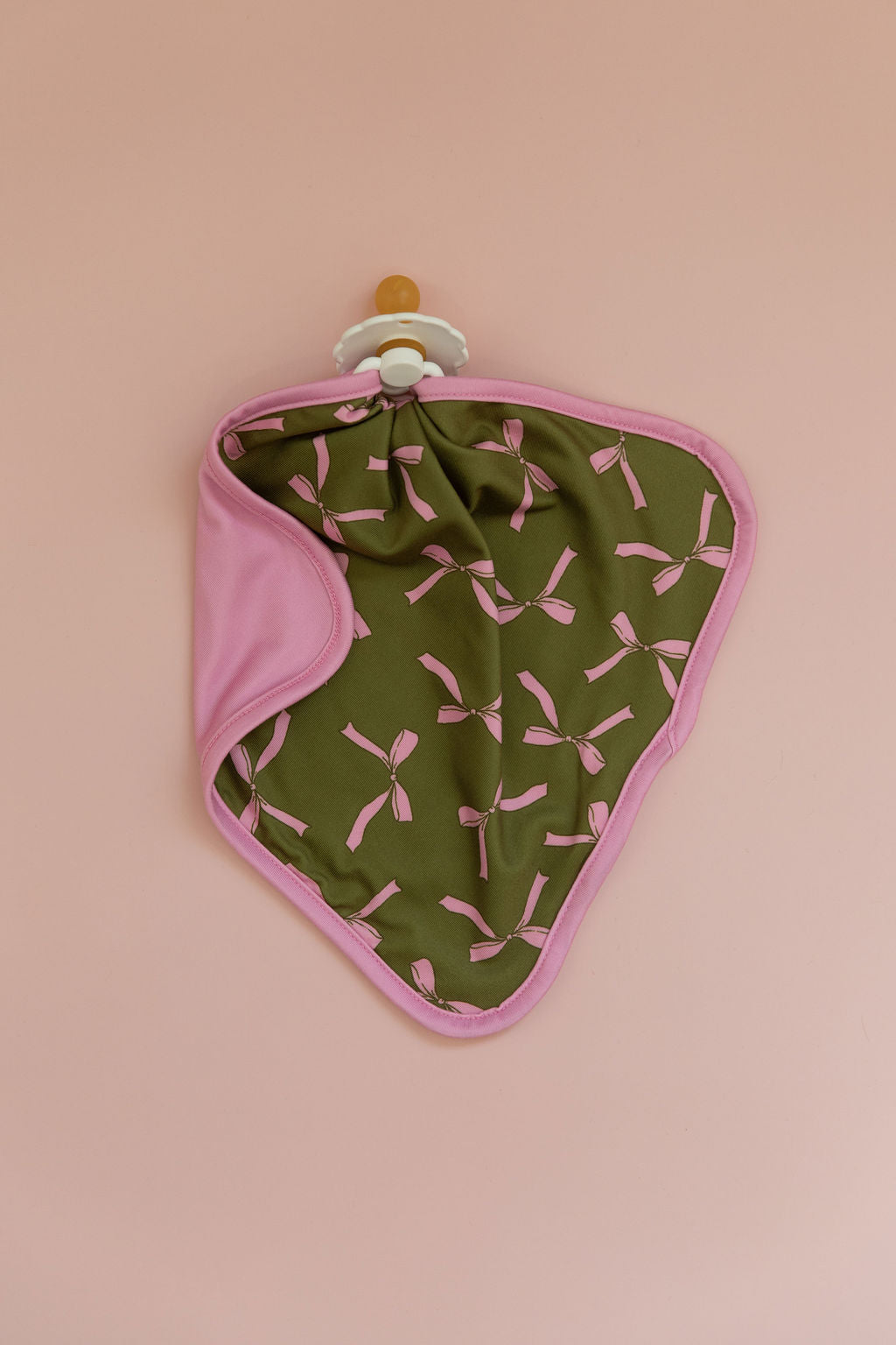 OLIVE + PINK BOWS | LOVIE