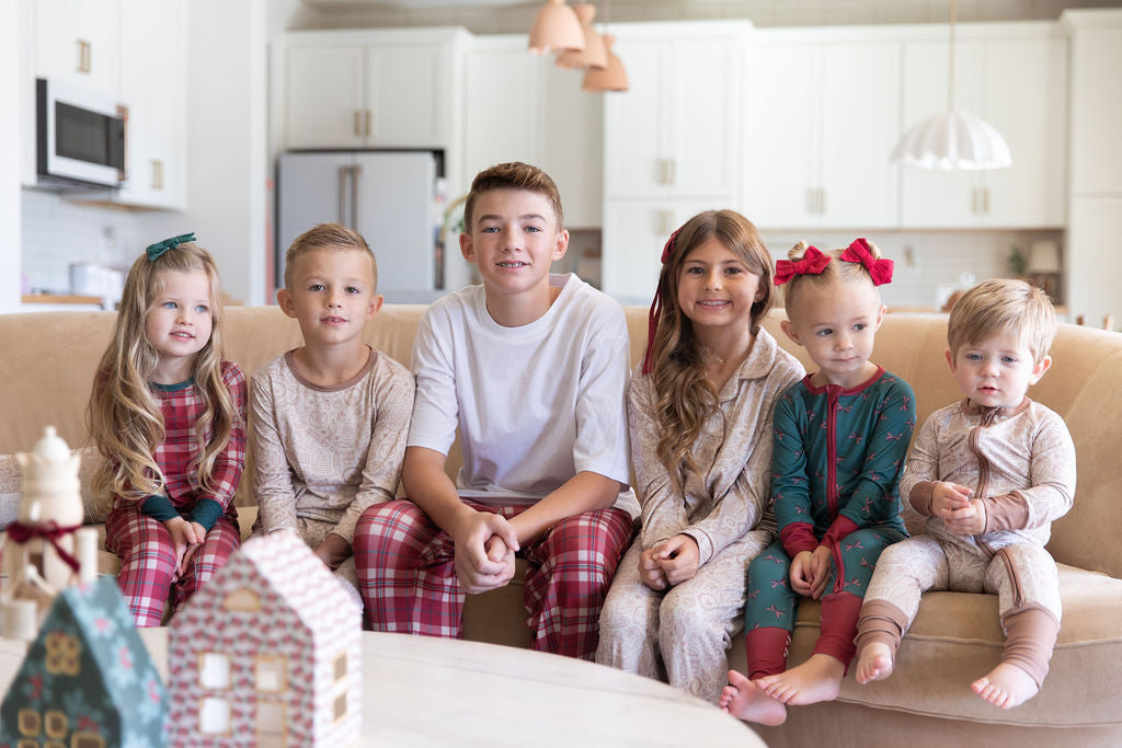 WINTER WONDERLAND | GIRLS' BUTTON UP LONG SLEEVE SET