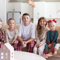 WINTER WONDERLAND | GIRLS' BUTTON UP LONG SLEEVE SET