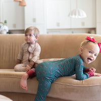 HOLIDAY BOWS | ZIPPER ONE PIECE