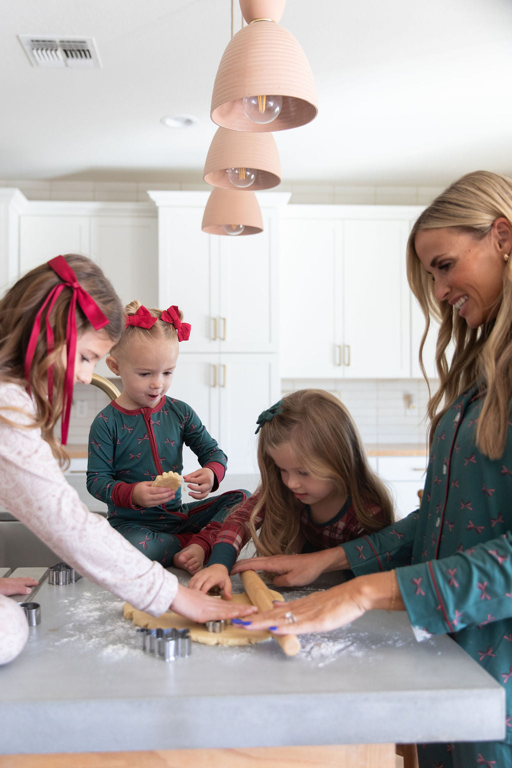 WINTER WONDERLAND | GIRLS' BUTTON UP LONG SLEEVE SET