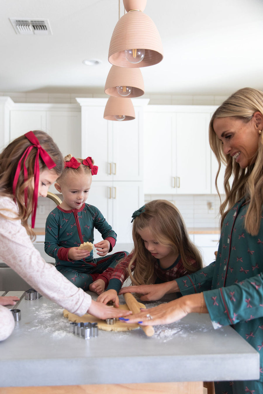 WINTER WONDERLAND | GIRLS' BUTTON UP LONG SLEEVE SET