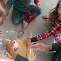 HOLIDAY BOWS | ZIPPER ONE PIECE