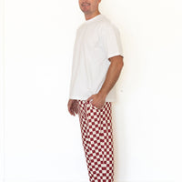 CRANBERRY CHECKER | MEN'S PANTS