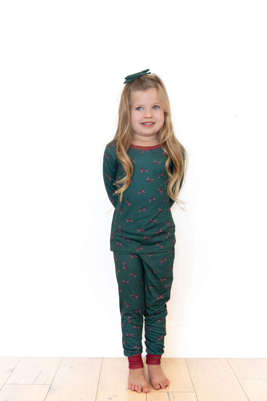 HOLIDAY BOWS | LONG SLEEVE