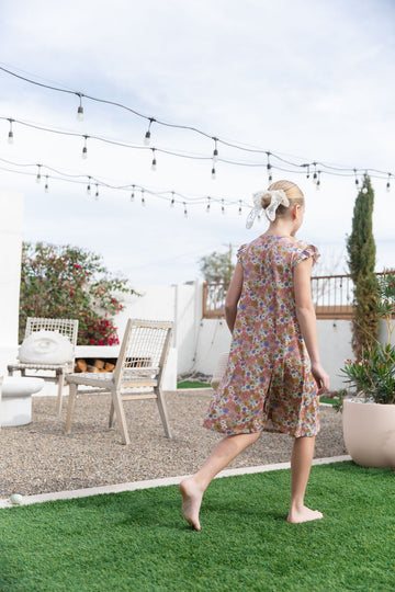 BUNCH OF POSIES | SLEEVE DRESS