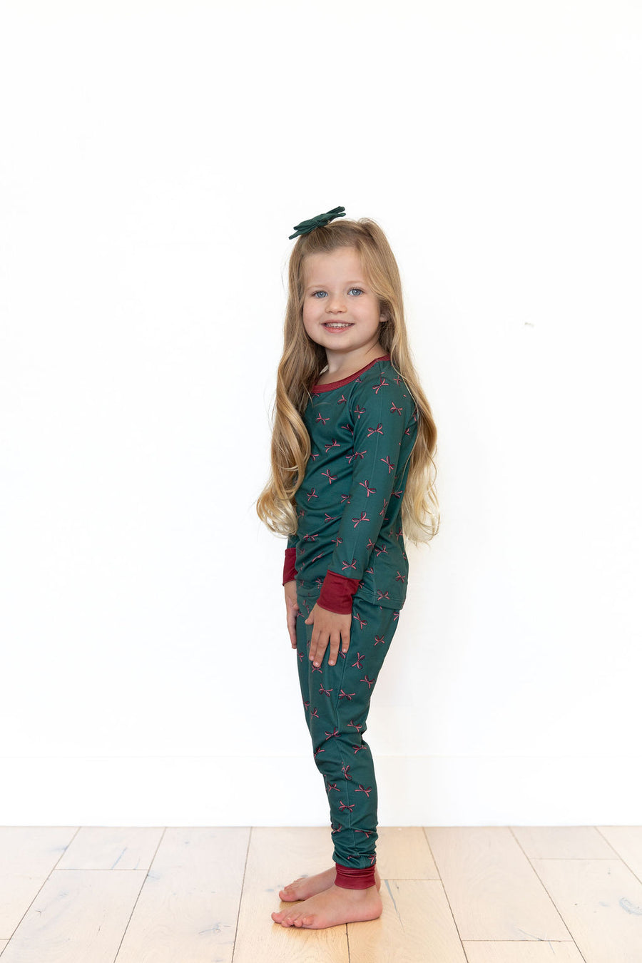 HOLIDAY BOWS | LONG SLEEVE