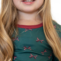 HOLIDAY BOWS | LONG SLEEVE