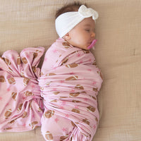 PINK FOOTBALL | SWADDLE