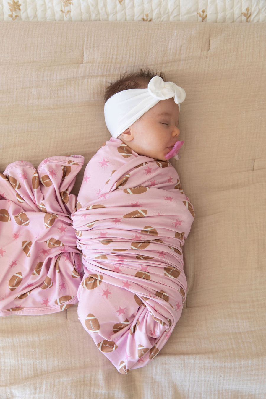 PINK FOOTBALL | SWADDLE
