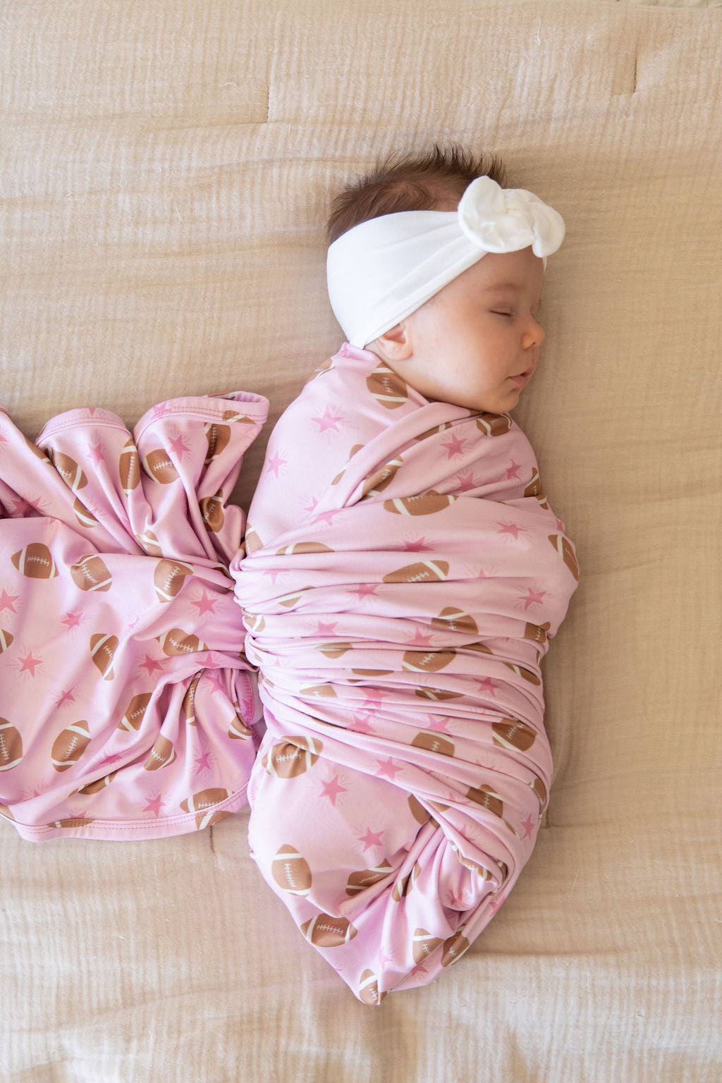 PINK FOOTBALL | SWADDLE