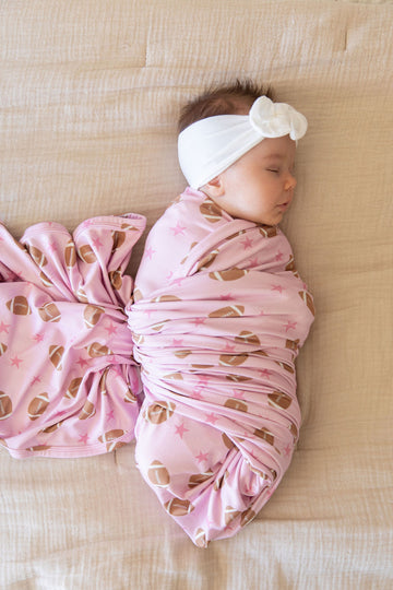 PINK FOOTBALL | SWADDLE