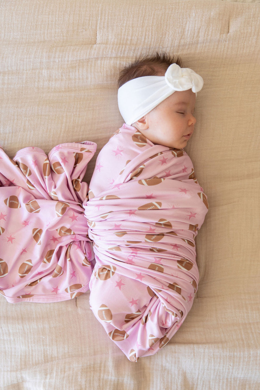 PINK FOOTBALL | SWADDLE