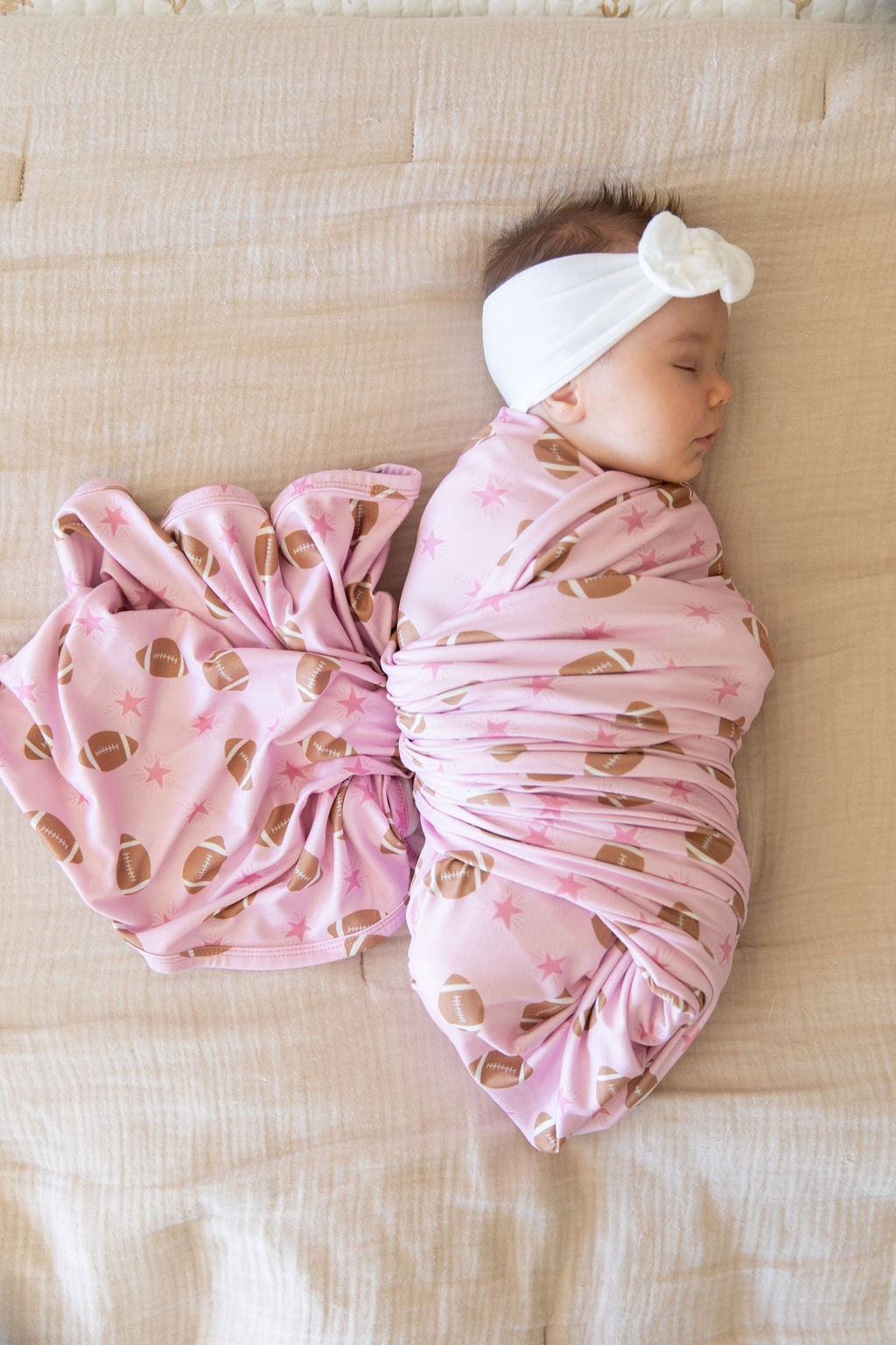 PINK FOOTBALL | SWADDLE