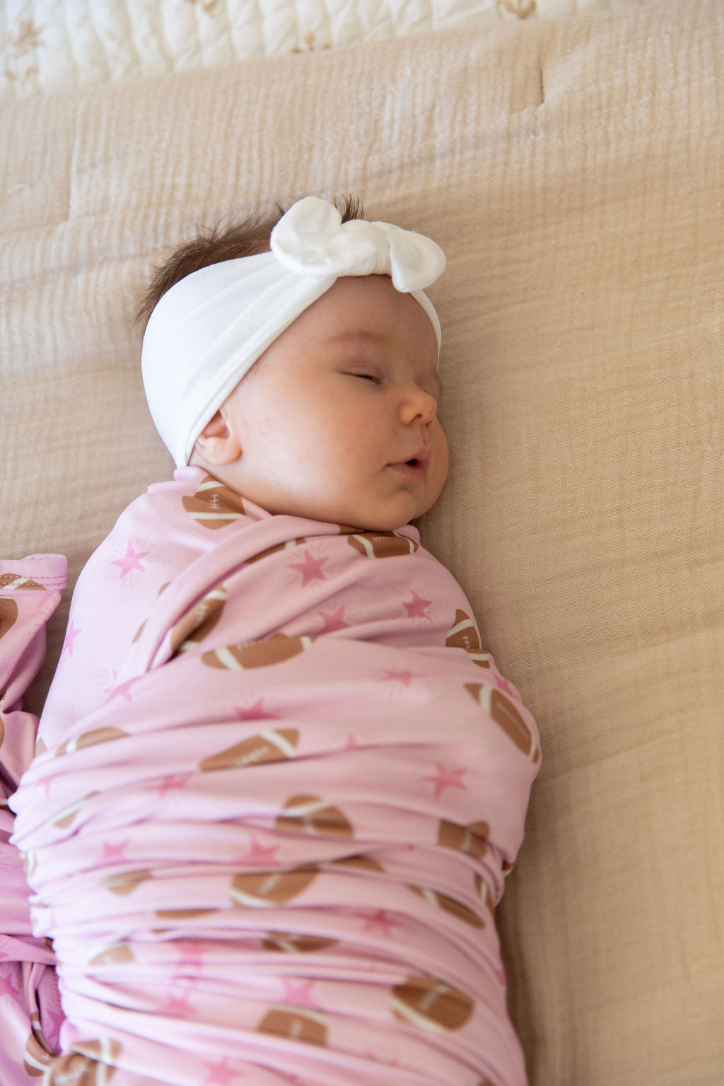 PINK FOOTBALL | SWADDLE