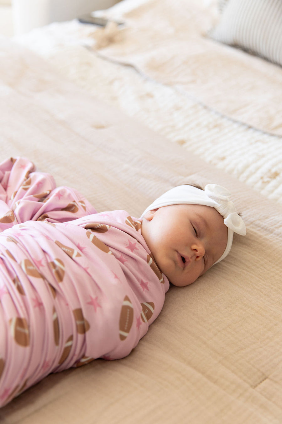 PINK FOOTBALL | SWADDLE