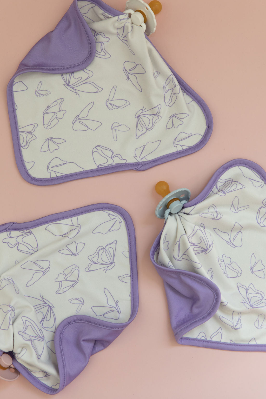PURPLE BUTTERFLIES | LOVIE