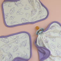 PURPLE BUTTERFLIES | LOVIE