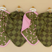OLIVE CHECKER | LOVIE