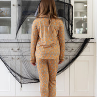 SKELLY HAND HEARTS | GIRLS' BUTTON UP LONG SLEEVE SET