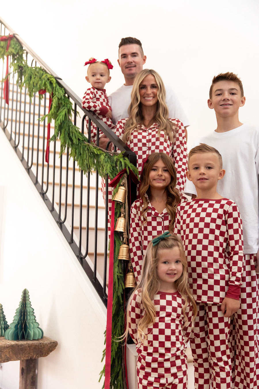 CRANBERRY CHECKER | LONG SLEEVE