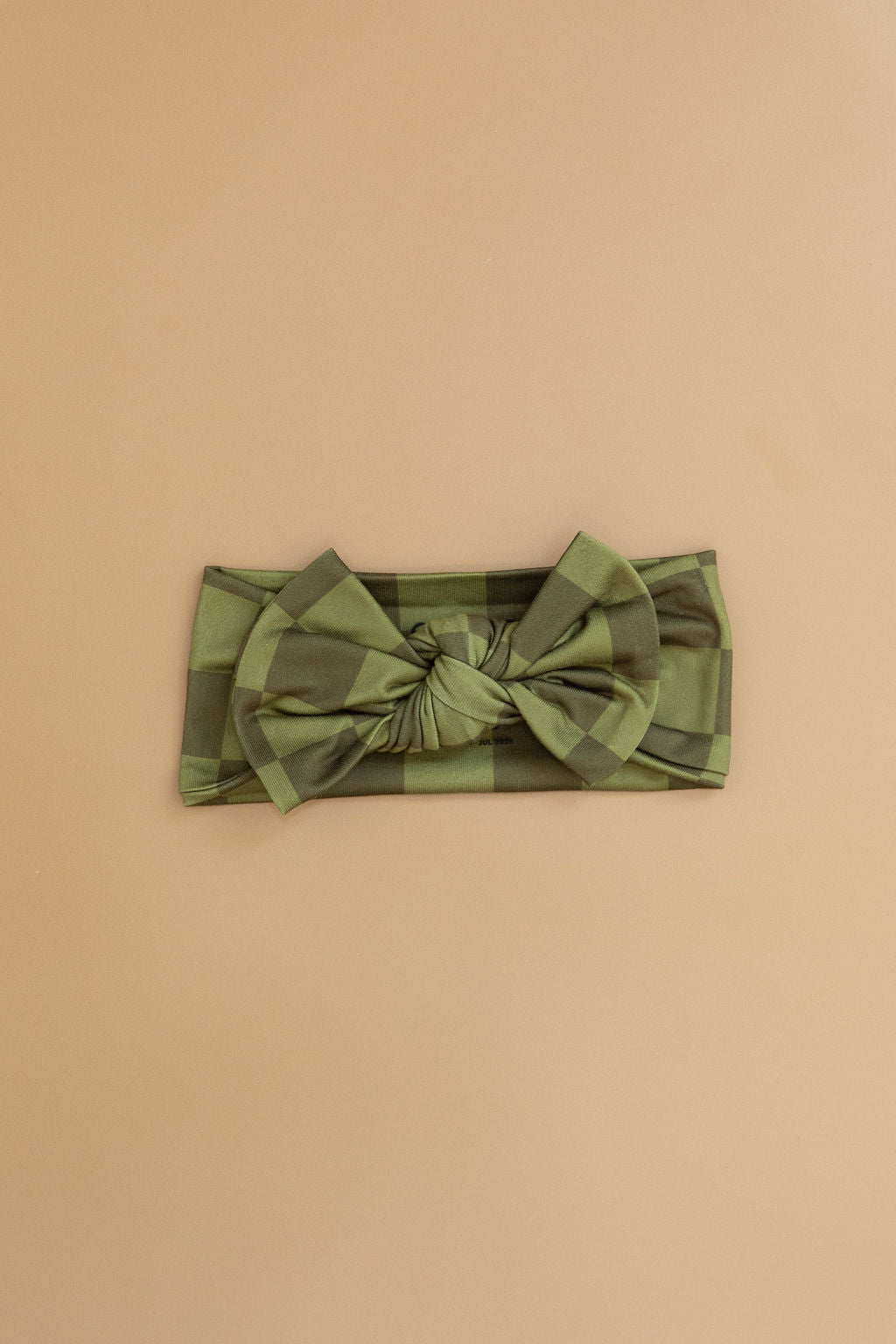 OLIVE CHECKER | BOW