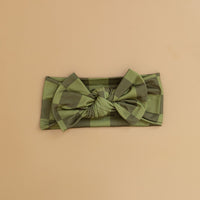OLIVE CHECKER | BOW
