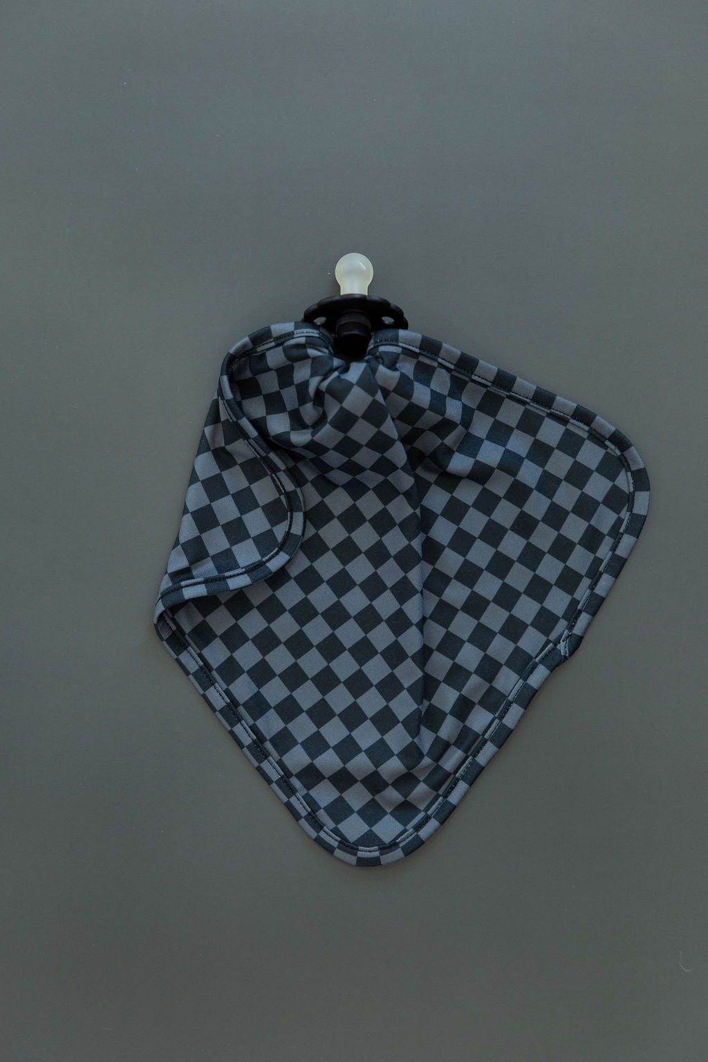 GREY + BLACK MINI CHECKER | LOVIE
