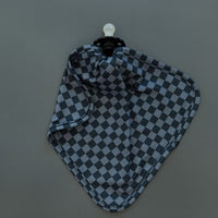 GREY + BLACK MINI CHECKER | LOVIE