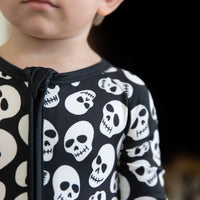 SKULLS | ZIPPER ONE PIECE