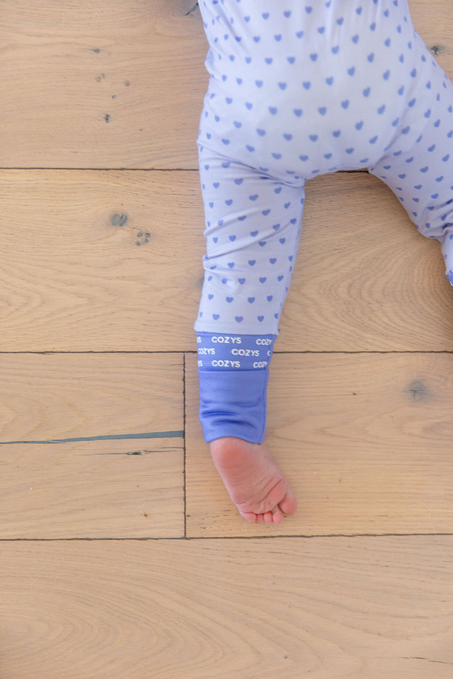 PURPLE MINI HEARTS | ZIPPER ONE PIECE