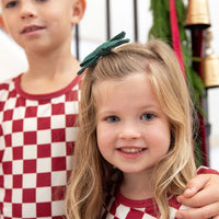 CRANBERRY CHECKER | LONG SLEEVE