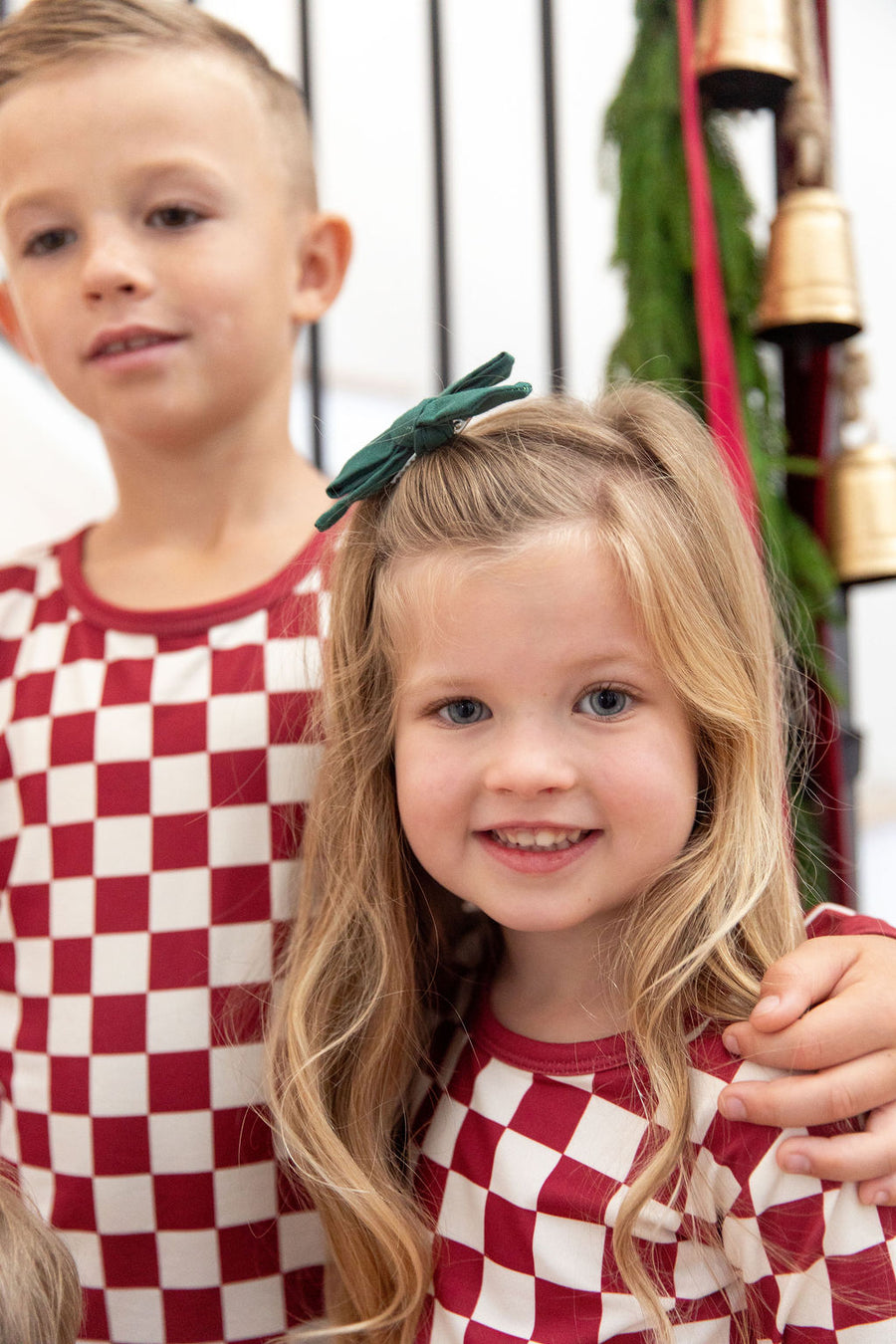 CRANBERRY CHECKER | LONG SLEEVE