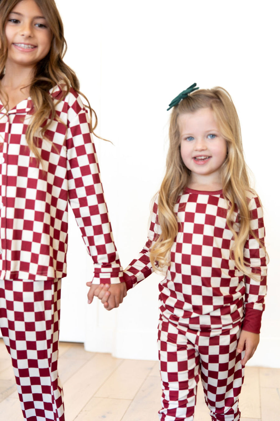 CRANBERRY CHECKER | LONG SLEEVE