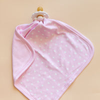 PINK + WHITE MINI HEARTS | LOVIE