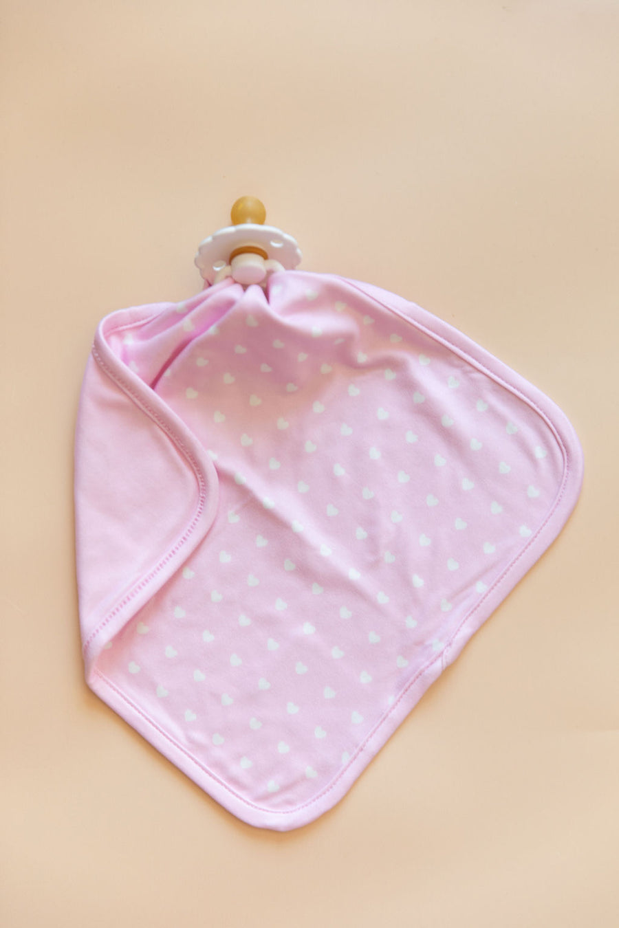 PINK + WHITE MINI HEARTS | LOVIE