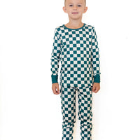 FOREST GREEN CHECKER | LONG SLEEVE