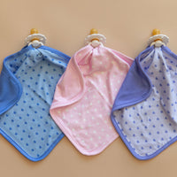 PINK + WHITE MINI HEARTS | LOVIE