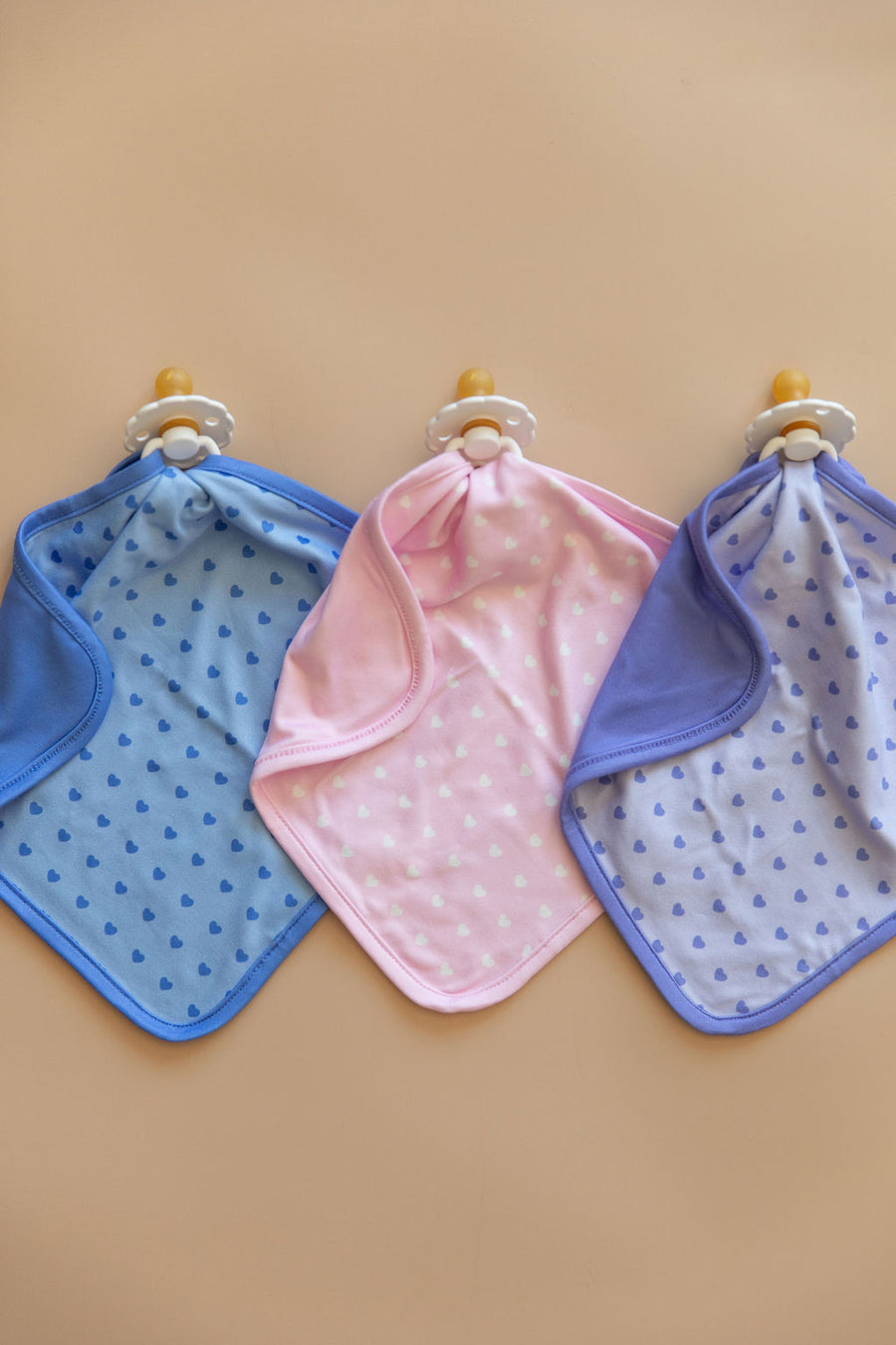 PINK + WHITE MINI HEARTS | LOVIE