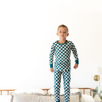 FOREST GREEN CHECKER | LONG SLEEVE