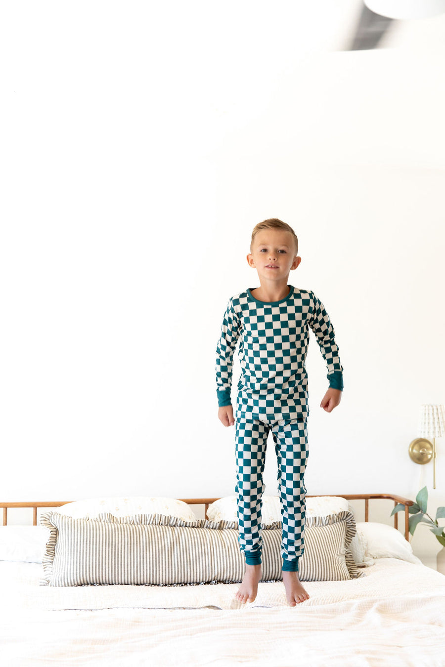 FOREST GREEN CHECKER | LONG SLEEVE