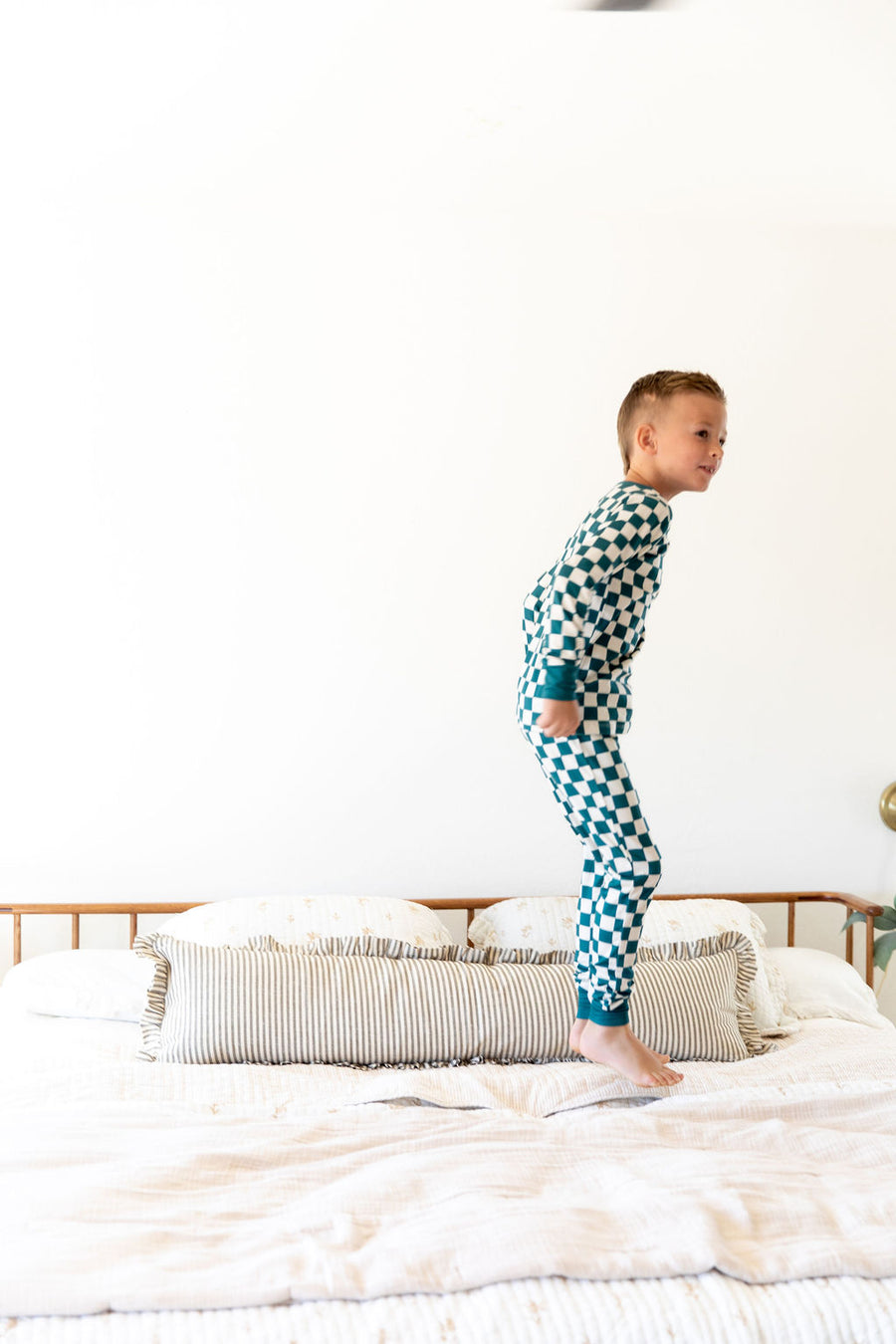 FOREST GREEN CHECKER | LONG SLEEVE